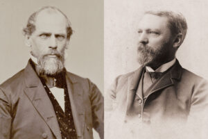 John A. Roebling und Washington A. Roebling