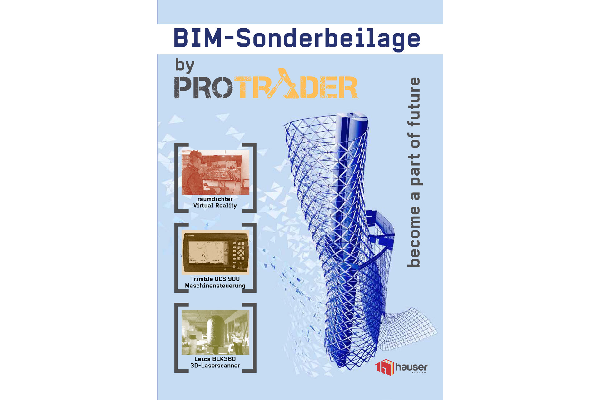 Titelblatt Sonderbeilage/Supplement des ProTrader